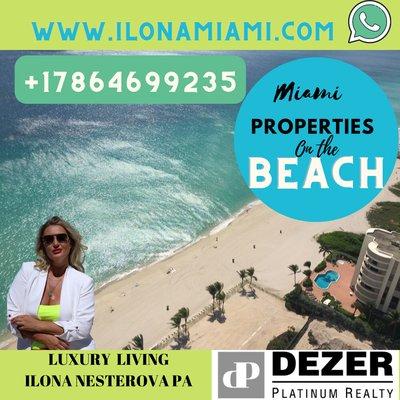 Luxury real Estate- beach properties in Miami for rent and for sle