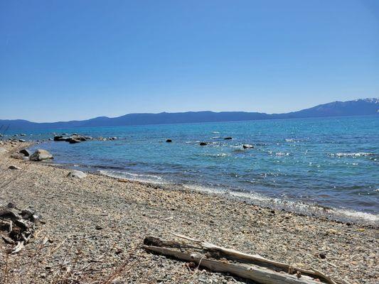 Beach all to ourselves!