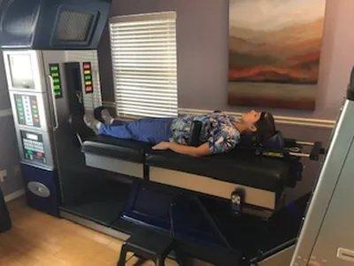 Decompression Therapy is a great low impact way to treat your chiropractic needs!