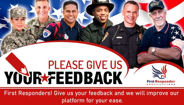 First Responder Discounts