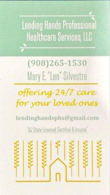 Lending Hands Professional Healthcare Services