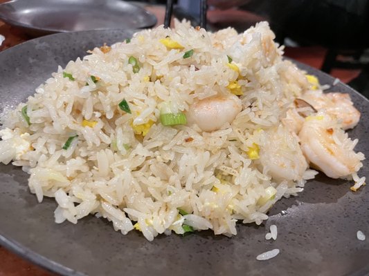 Shrimp w/rice