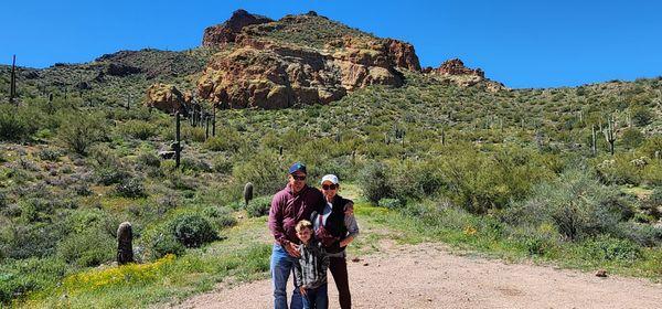 Off-roading is a safe and family friendly activity to do for locals and vacationers.