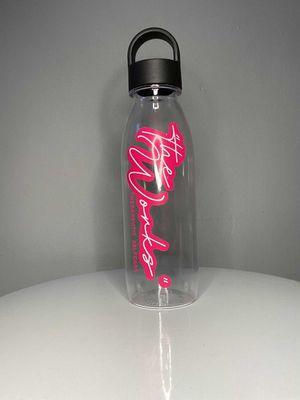 " The Works" water bottle .