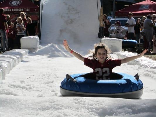 Snow Tubing in Tuscaloosa, AL