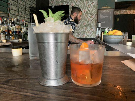 Konuku Mountain and House Old Fashioned