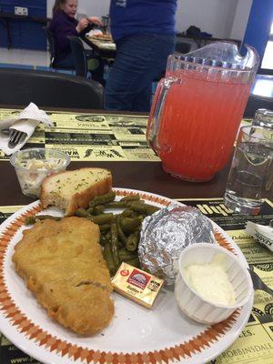 Fish fry! Friday's during Lent.