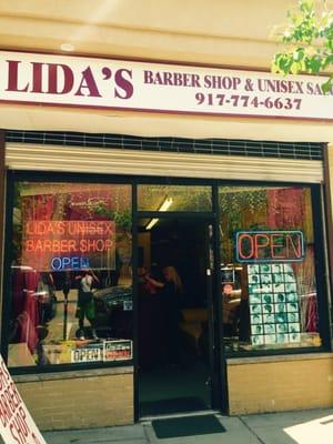 Lida's Barber Shop & Unisex Salon