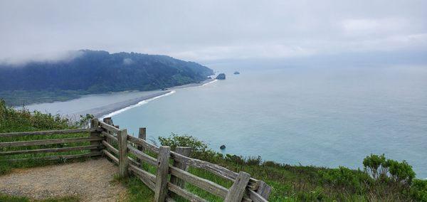 Crescent Beach Overlook