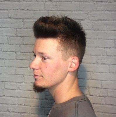 A Proper Pompadour