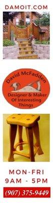 Designer and Maker of Interesting Things