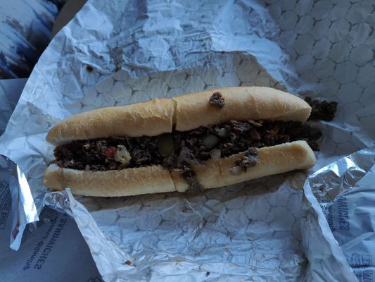 Phili Cheese Steak