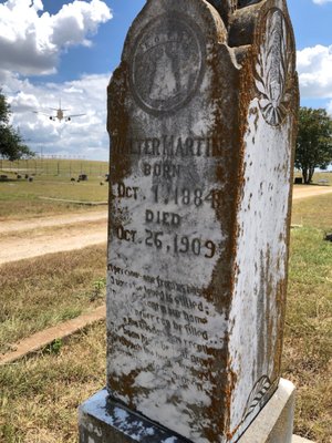 Martin Family cemetery