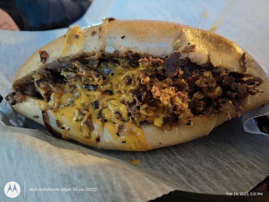 Cheese steak