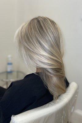 Balayage Highlights