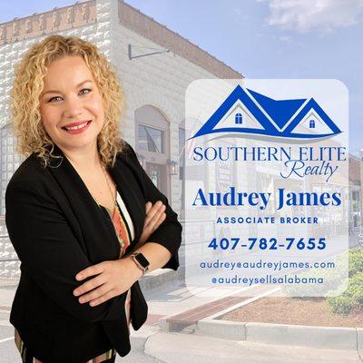 Audrey James - Associate Broker Southern Elite Realty