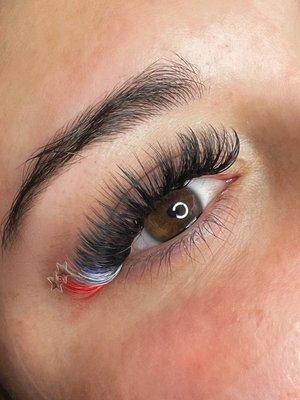 Volume Eyelash Extensions