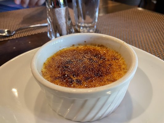 Crème brûlée