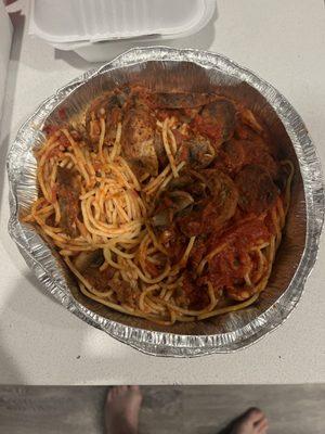 Spaghetti works