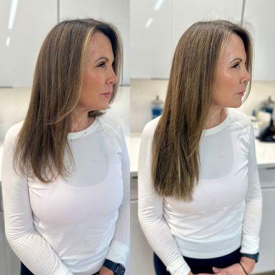 GREAT LENGTHS FOR FULL VOLUME + THICKNESS ON FINE HAIR. Book your consultation:  http://kristinleigh.as.me/consultation