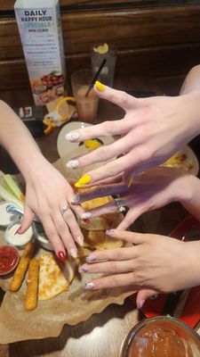 Our nails