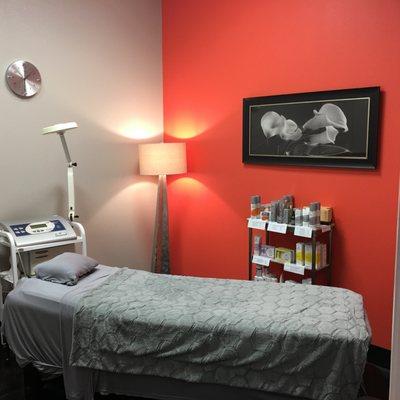 Laura's Treatment Room in Aria Salon