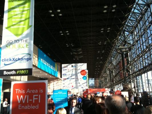 Catalzye Digital at adTech in New York City.