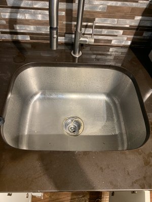 Kitchen Sink Installation