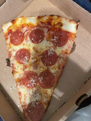 Pepperoni pizza