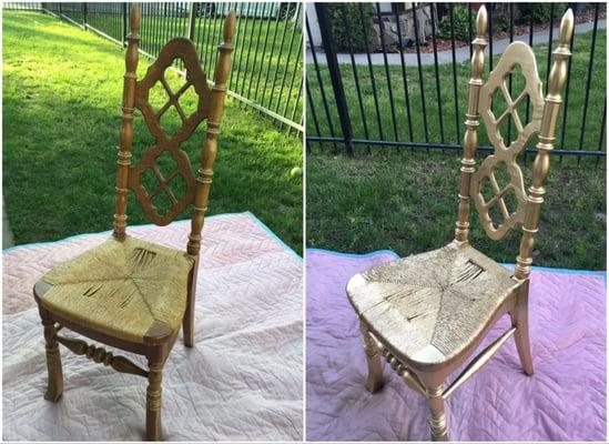 Thanks "Not So Shabby Chic Boutique"   love my new chair for my vanity!!