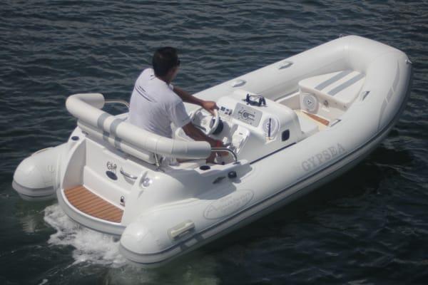 Rigid inflatable jet tender w/Yamaha jet engine. Each boat is custom made to order.