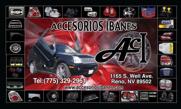 all kinds of accessories for your vehicle