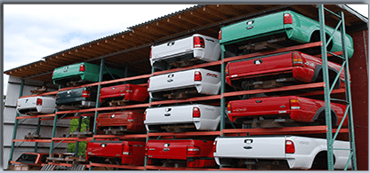 Large inventory of cabs & beds!