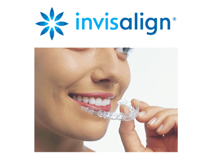 We now offer Invisalign ! Give us a call to schedule your consultation.