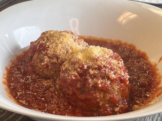 Home made meatballs