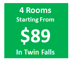 Go Green Carpet Cleaning located in Twin Falls, Idaho, is offering a special offer of 4 Rooms Starting From $89 in Twin Falls...