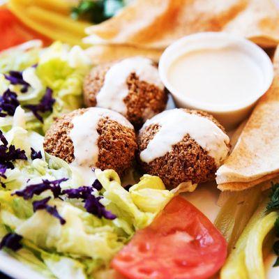 Come try what gave Falafel Co it's name!