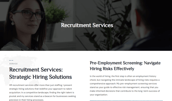 Hr Service for small businesses