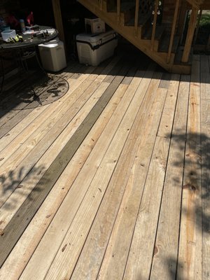 Remodel Deck