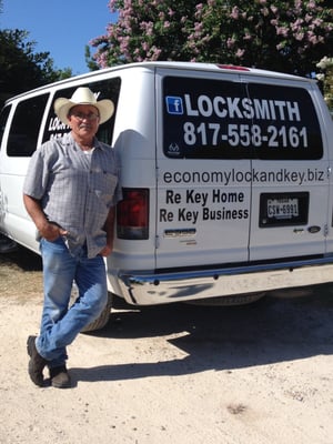 Economy lock & key ( 817) 558- 2161.