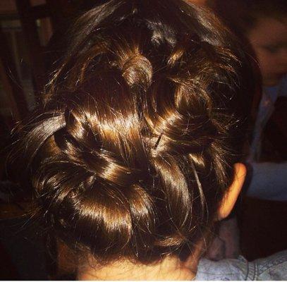 Updo Styling by Danielle