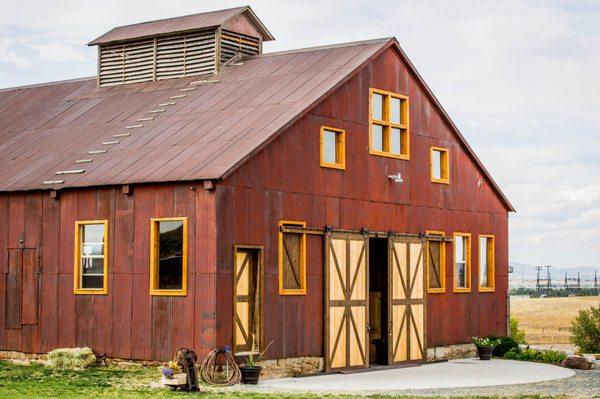 The Copper K Barn