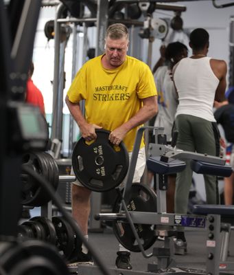 Member using weights