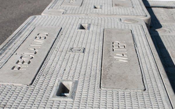 Concrete Boxes & Lids