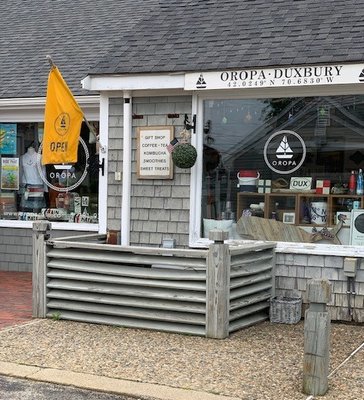 Welcome to OROPA, the #1 Gift Shop and #1 Cafe in Duxbury!