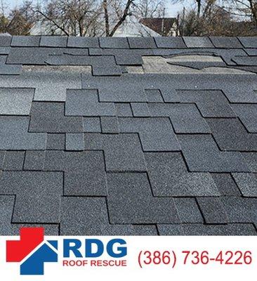 From Roof Inspections to Total Roof Replacement, You Can Trust RDG Roof Rescue to Provide the Highest Quality of Service, Every Time.