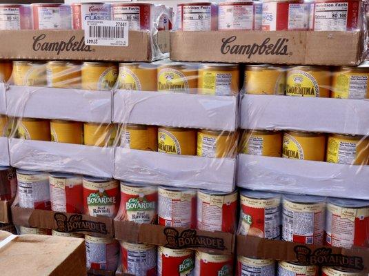 Free Food Pantry event open to all.