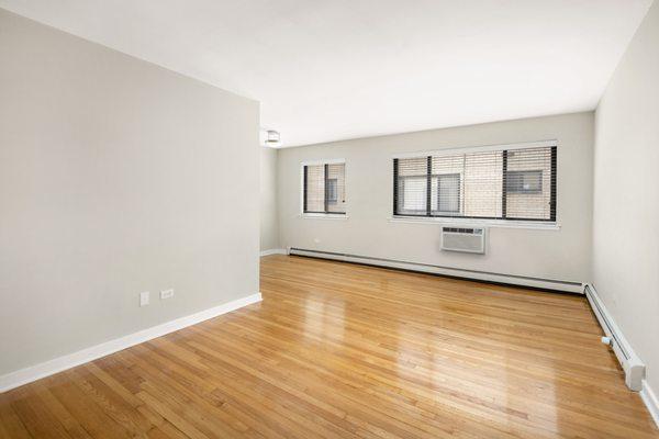 Hardwood flooring elevate apartment living