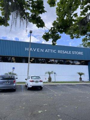 Haven - Gainesville Attic Resale Store