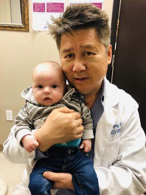 Dr Aranez and Cooper